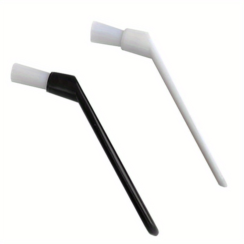 Ergonomic Espresso Machine Cleaning Brush with Plastic Handle, Keyboard and Coffee Grime Remover Tool, 14.0cm