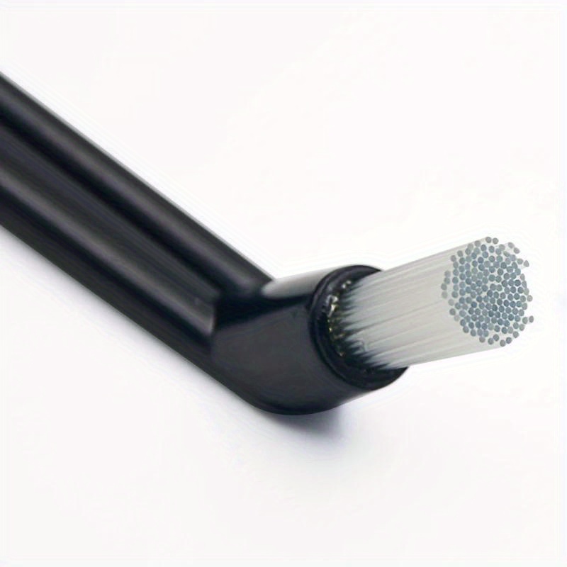 Ergonomic Espresso Machine Cleaning Brush with Plastic Handle, Keyboard and Coffee Grime Remover Tool, 14.0cm