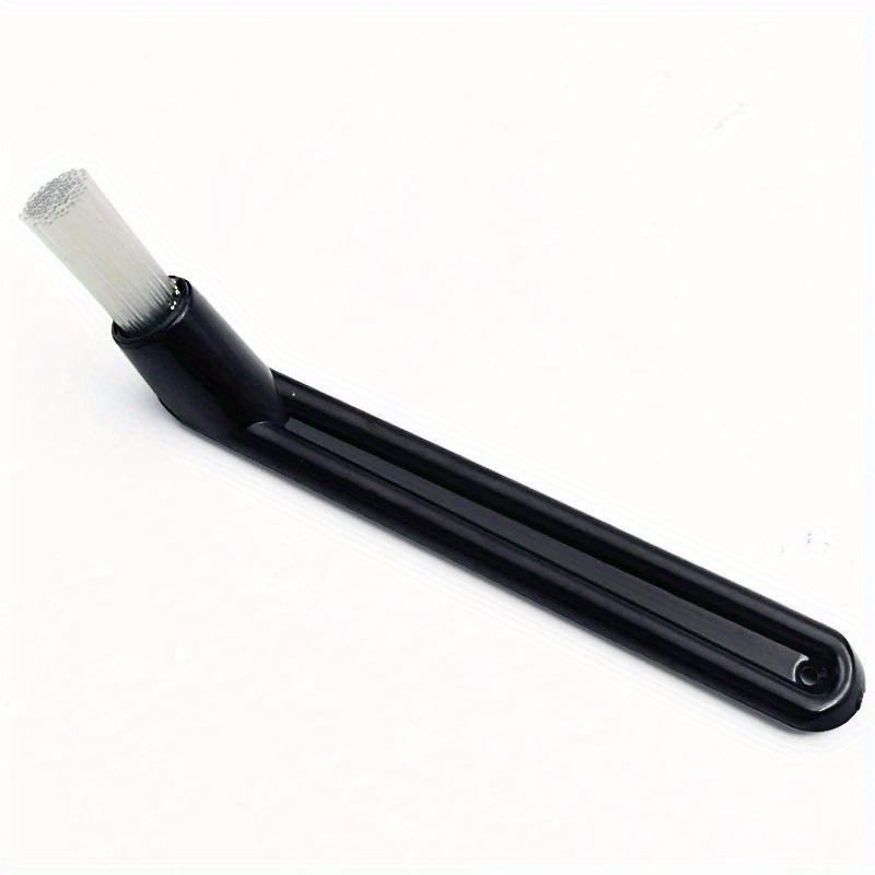 Ergonomic Espresso Machine Cleaning Brush with Plastic Handle, Keyboard and Coffee Grime Remover Tool, 14.0cm