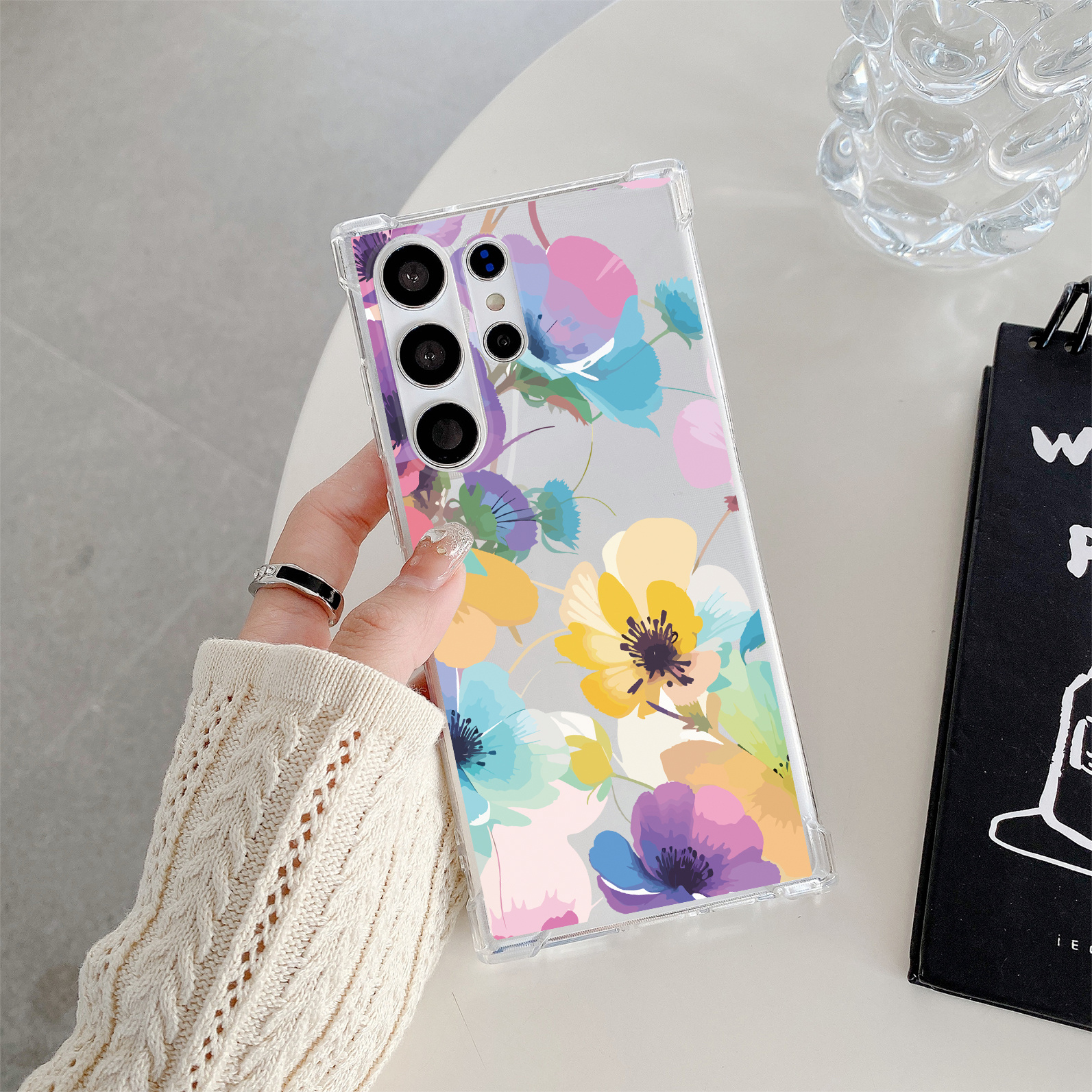 2er Set Kissenbezüge Tag Der Toten - Böhmische Deko 45,7x45,7cm