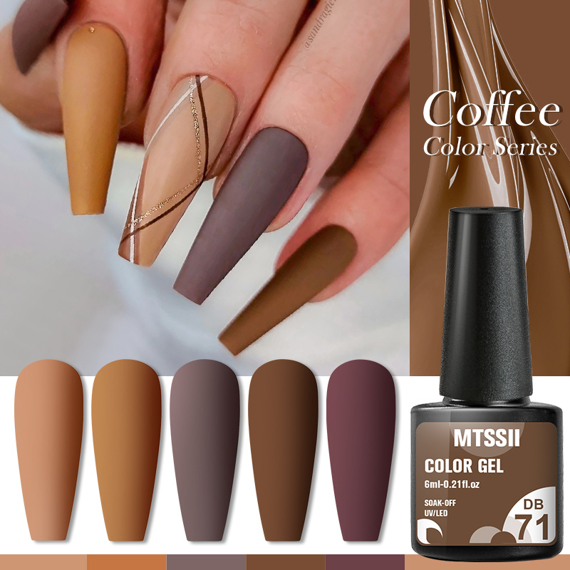 46 Trendy Brown Nail Design Ideas For Any Occasion - Days Inspired