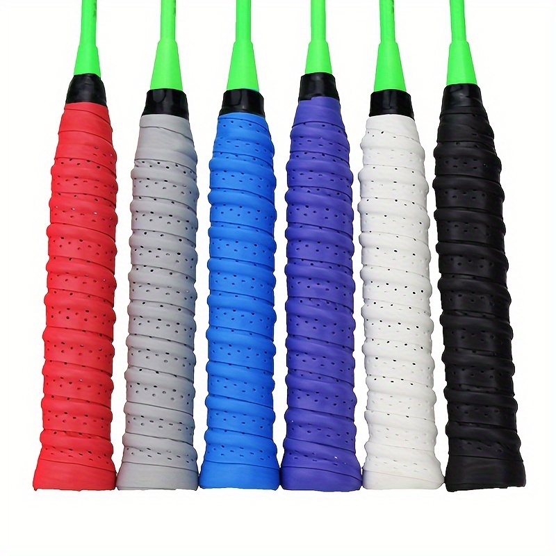 Prmape 4 Pièces Grip Tennis, Grip Raquette de Tennis, Surgrip