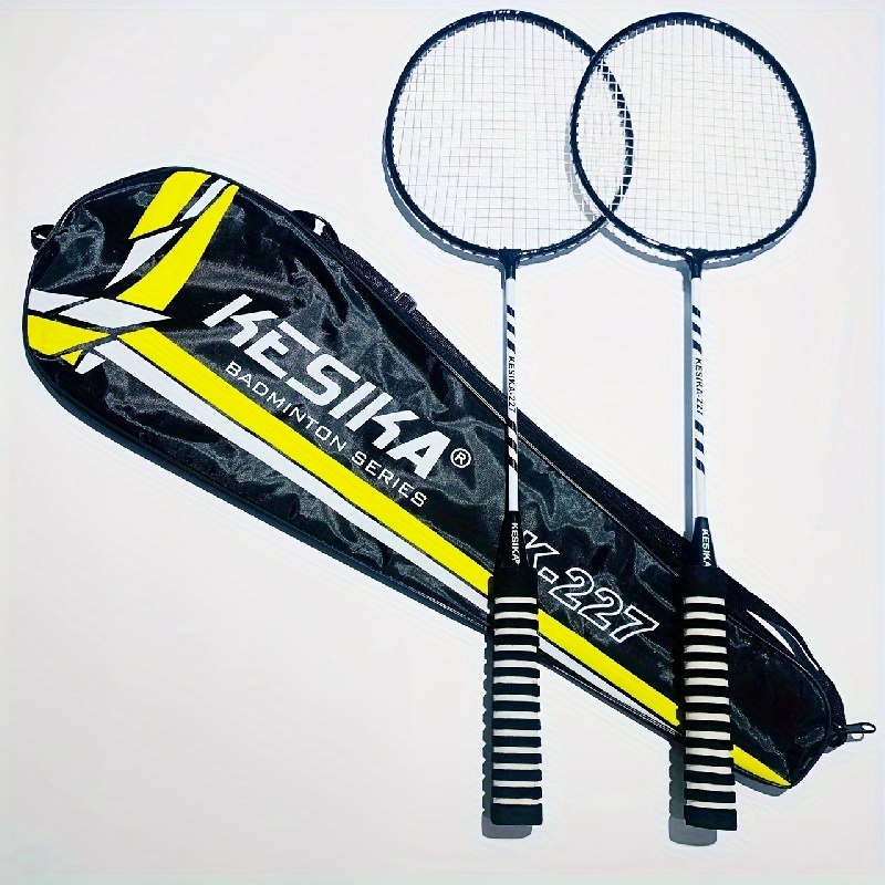 Speed set - jeu de 2 raquettes de badminton avec sac de badminton