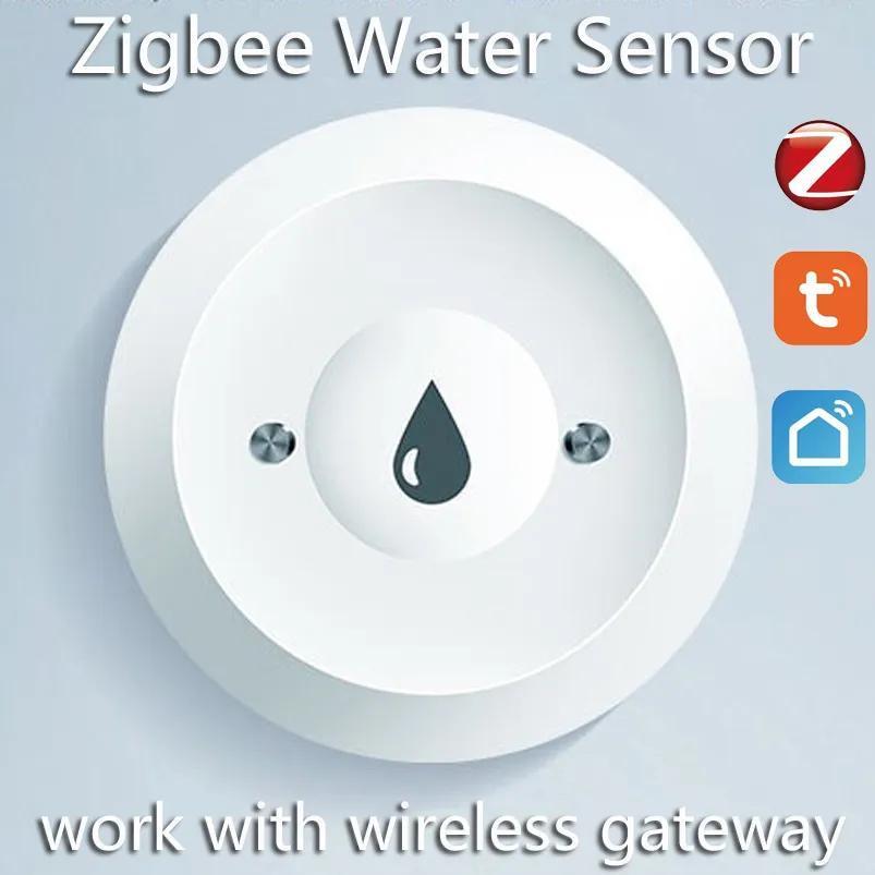 1pc 140 Db Sensor Agua Detector Fugas Agua Alarma - Temu Chile
