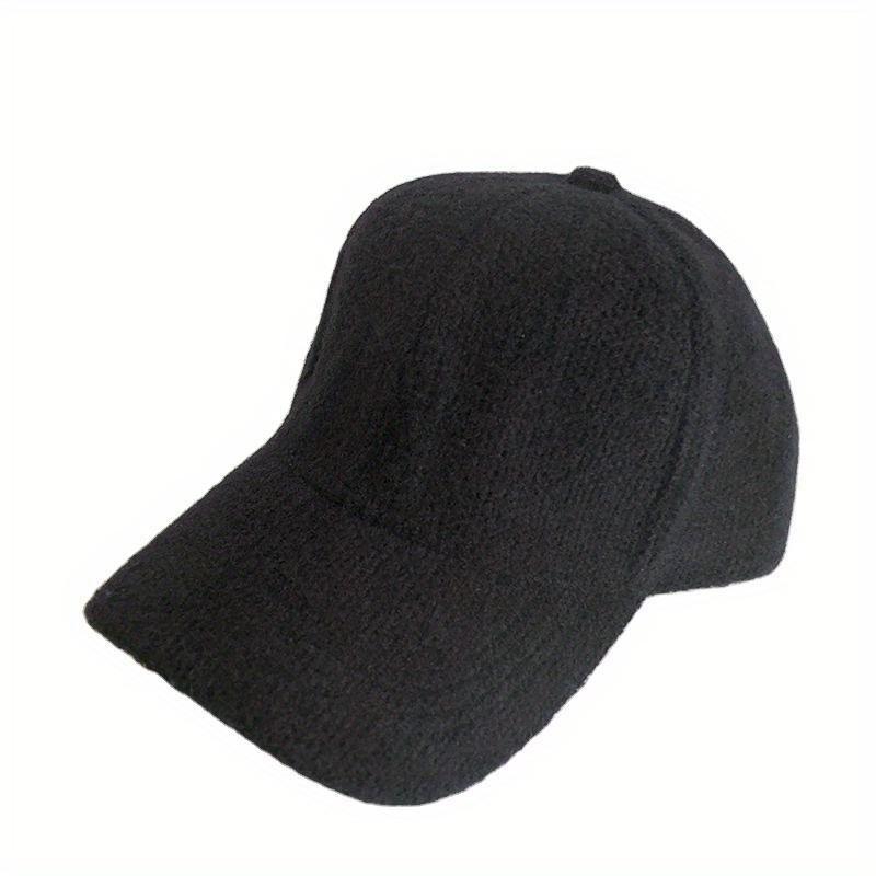 Plain black cap deals womens