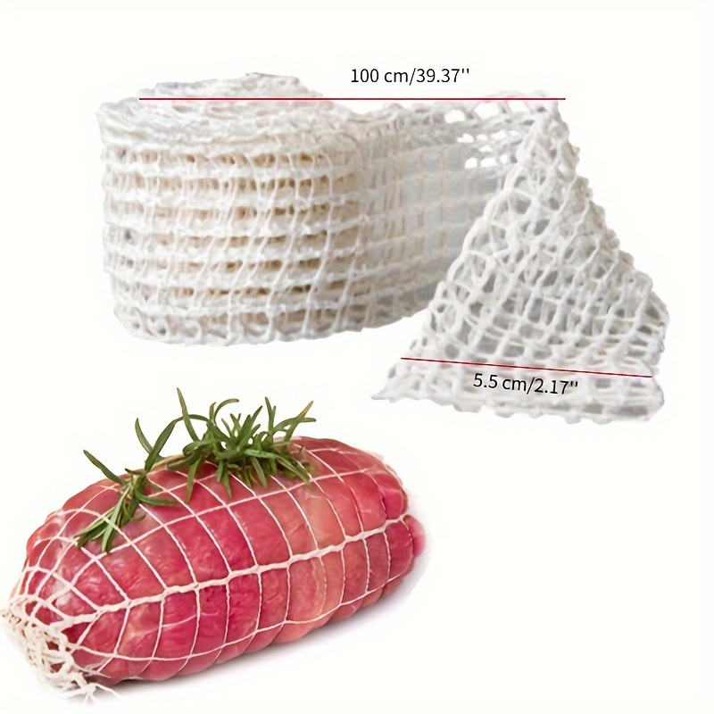 Saucisse filet, réseau textile jambon peau MeataFlex 4601