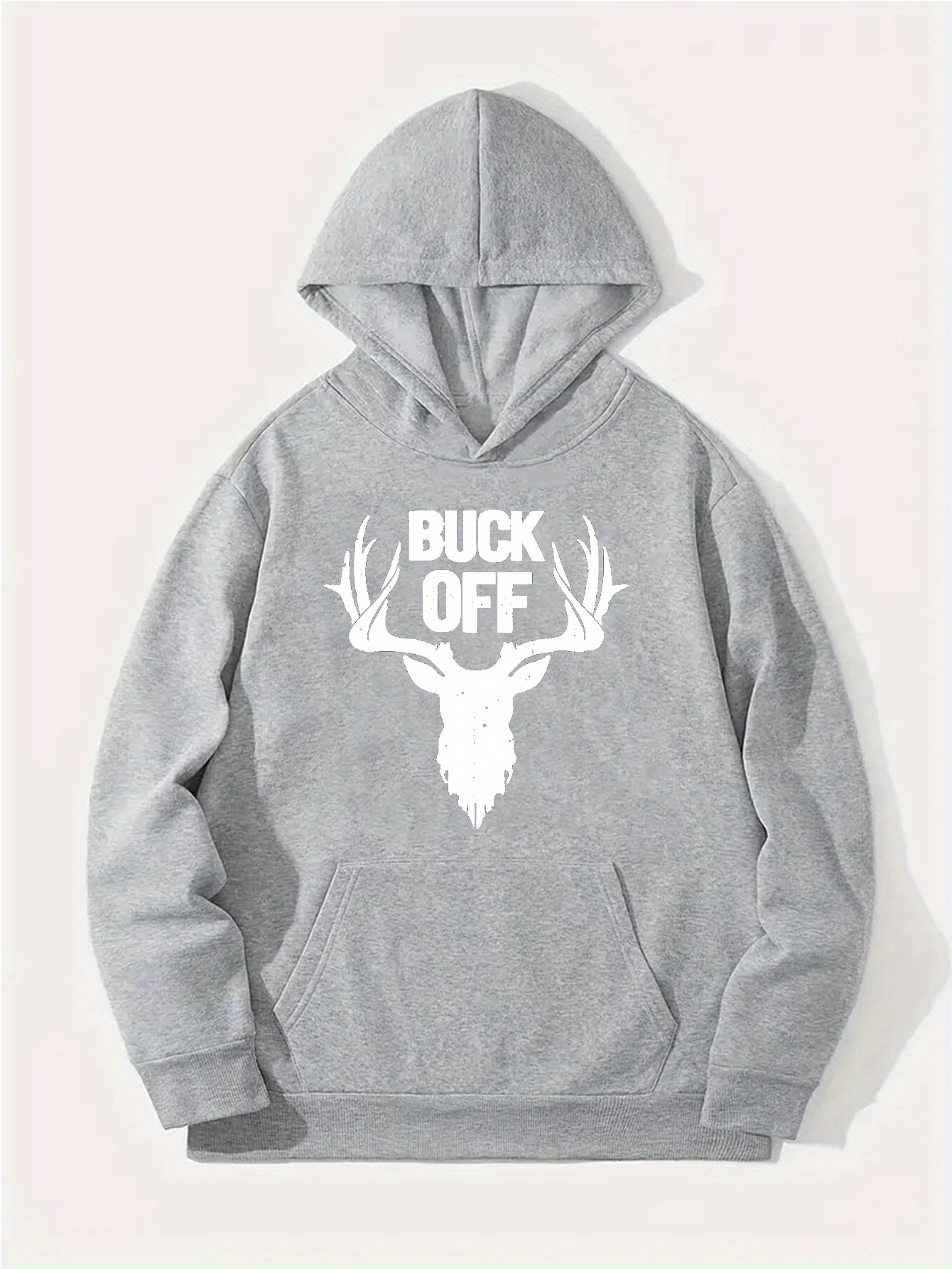 Deer Elk Print Hoodie Cool Hoodies Men Men's Casual Graphic - Temu