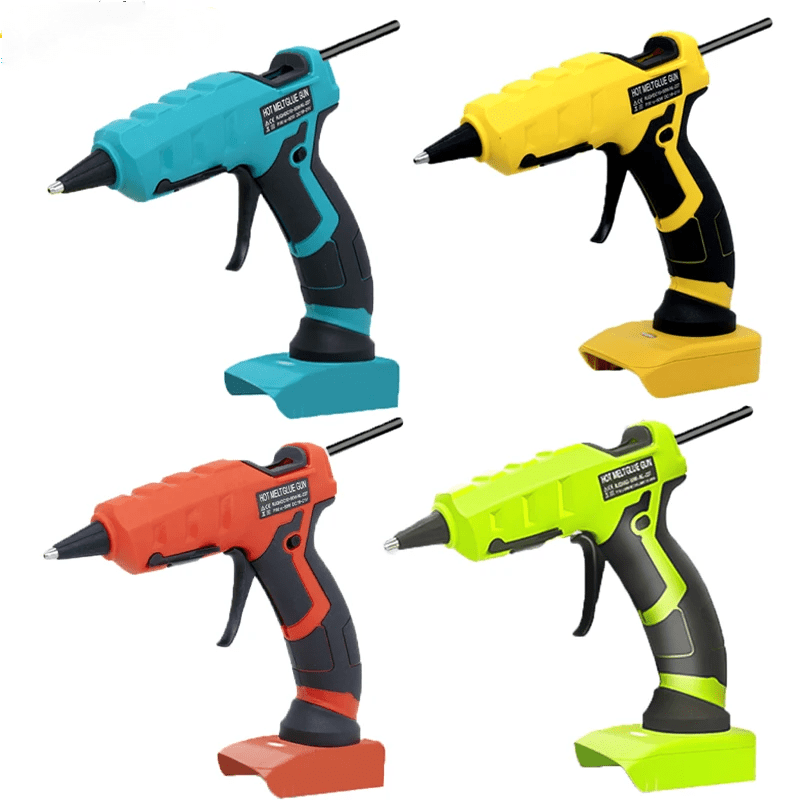 Hot Melt Glue Gun For Makita/ /blackdecker/milwaukee Electric Repair Tool  With 30pc 7mm Glue Sticks，hot Melt Adhesive Gun Without Battery, Shop The  Latest Trends