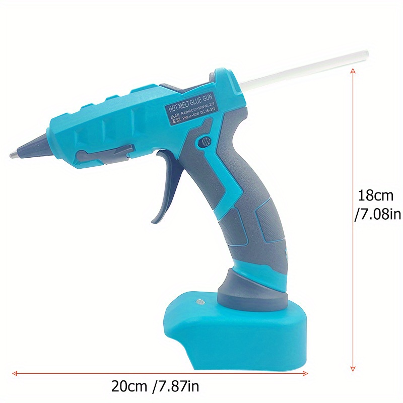 Hot Melt Glue Gun For Makita/ /blackdecker/milwaukee Electric Repair Tool  With 30pc 7mm Glue Sticks，hot Melt Adhesive Gun Without Battery, Shop The  Latest Trends