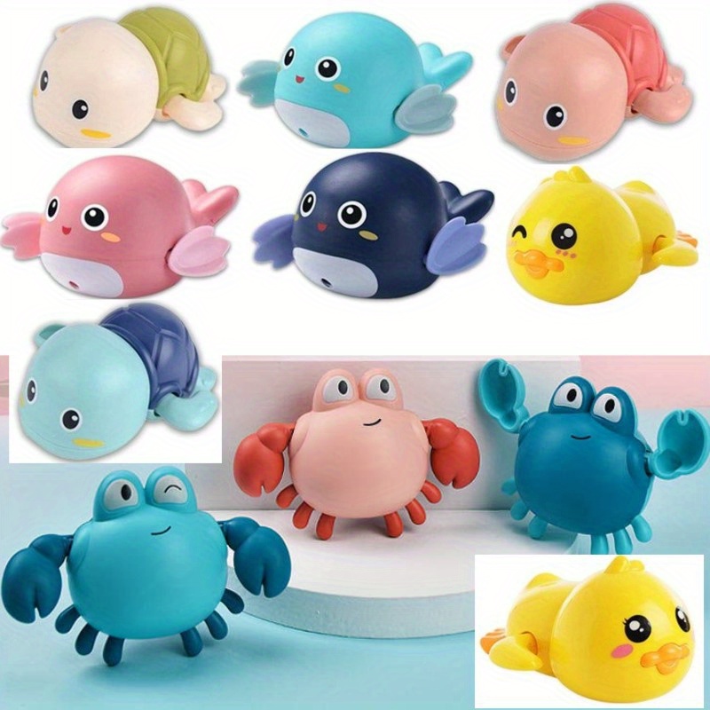Adorable Sea Animal Bath Toys for Kids