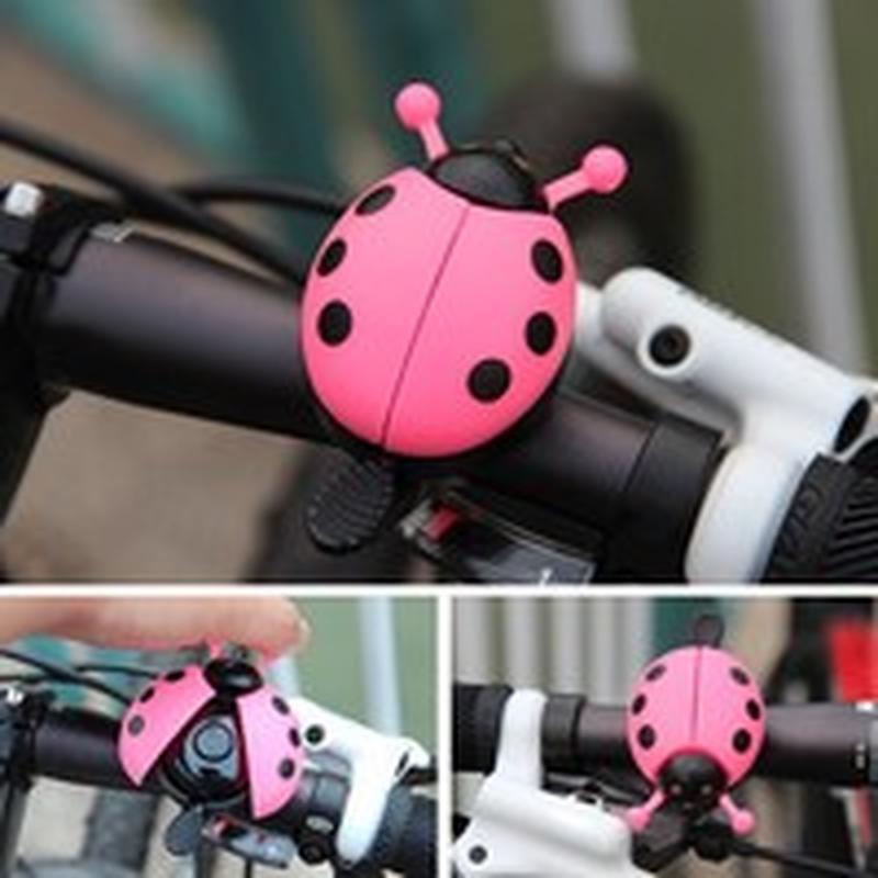 

Bicycle Bell, Ladybird Bike Bell, Clear Sound, Cycling Accessories