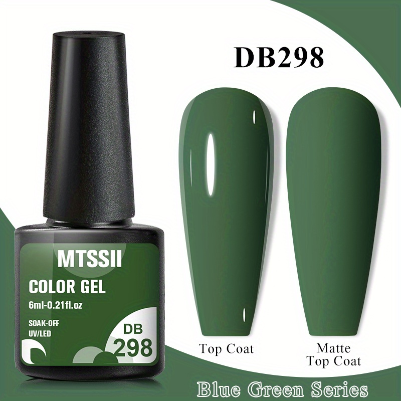 Green Matte Top Coat - Green Range