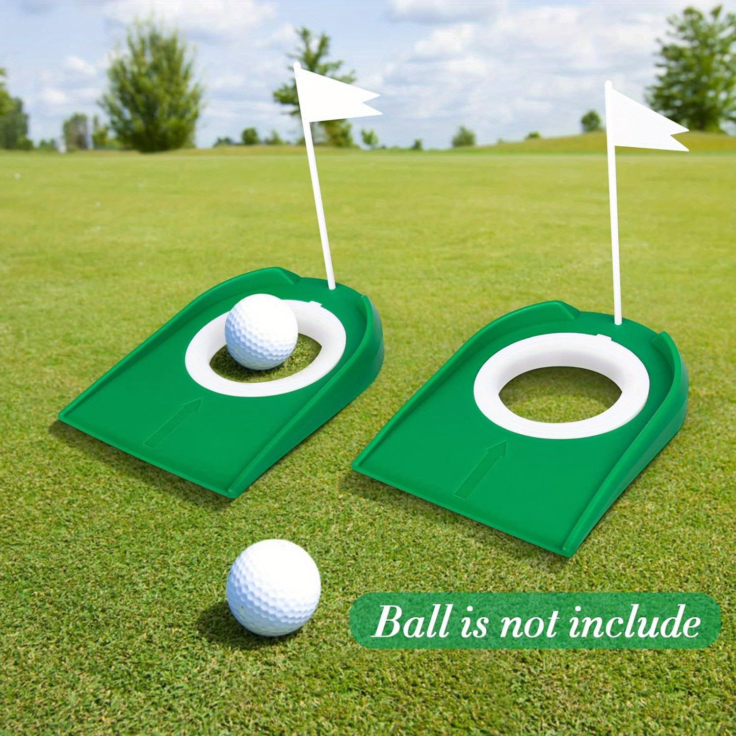 Golf Cup Cover Golf Hole Putting Green Cup Golf Practice - Temu