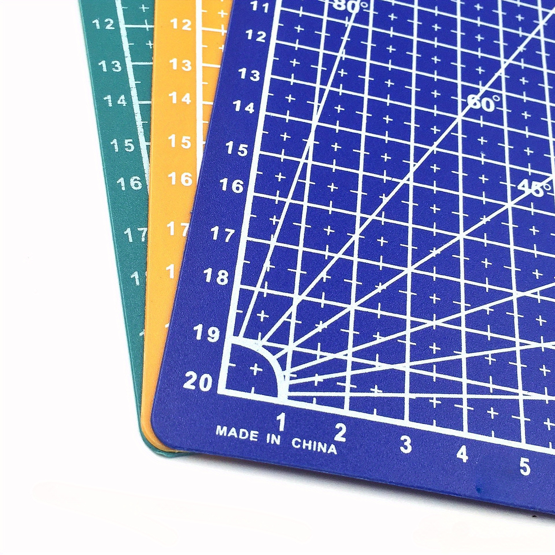 A4/A5 Cutting Mat Sewing Mat Single Side Craft Mat Cutting Board for Fabric  Sewing and
