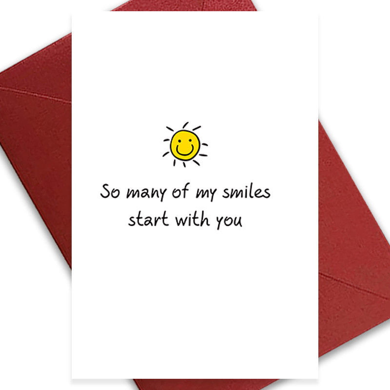 

1 Funny Greeting Card Birthday Card - Best Friend, Girlfriend, Wife, Husband Card - Engagement Valentine's Day