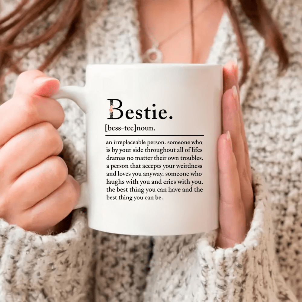 Besties Heart Mug – Jonomea