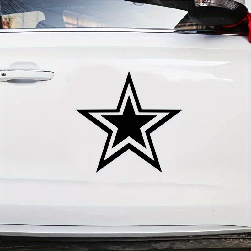 Pentagram Pentacle Vinyl Decal Sticker Vinyl Car Decal Laptop