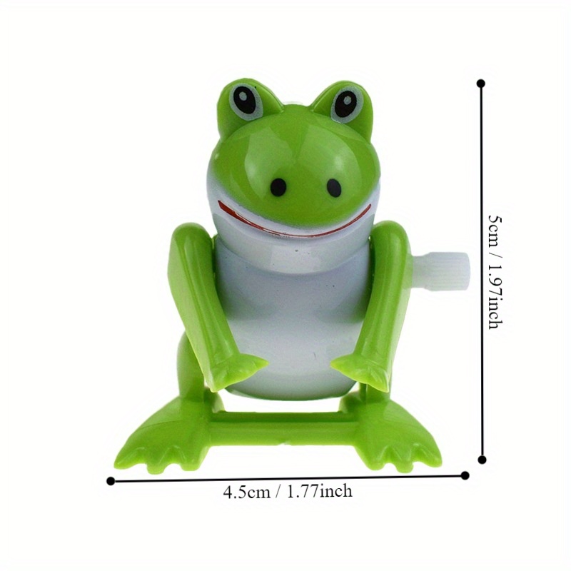 Wind-up Flippin' Jumping Frog - Timeless Toys Ltd.