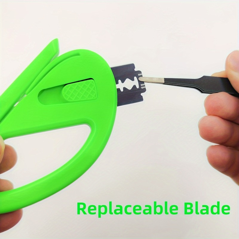 Wrapping Paper Cutter Replaceable Blade Birthday Christmas - Temu