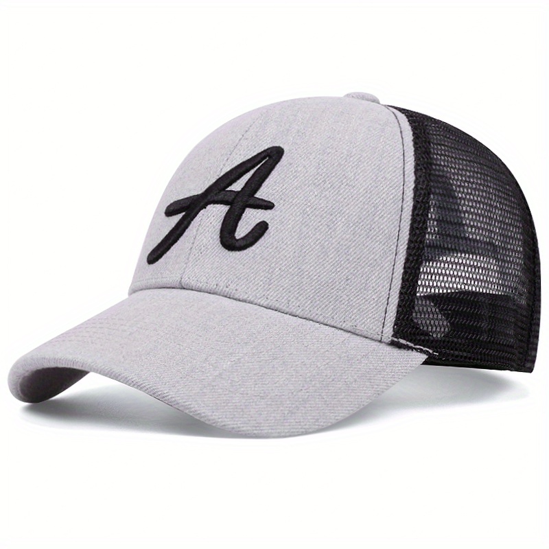 Summer Baseball Breathable Mesh Hat Snapback Hip Hop Hat - Temu Canada