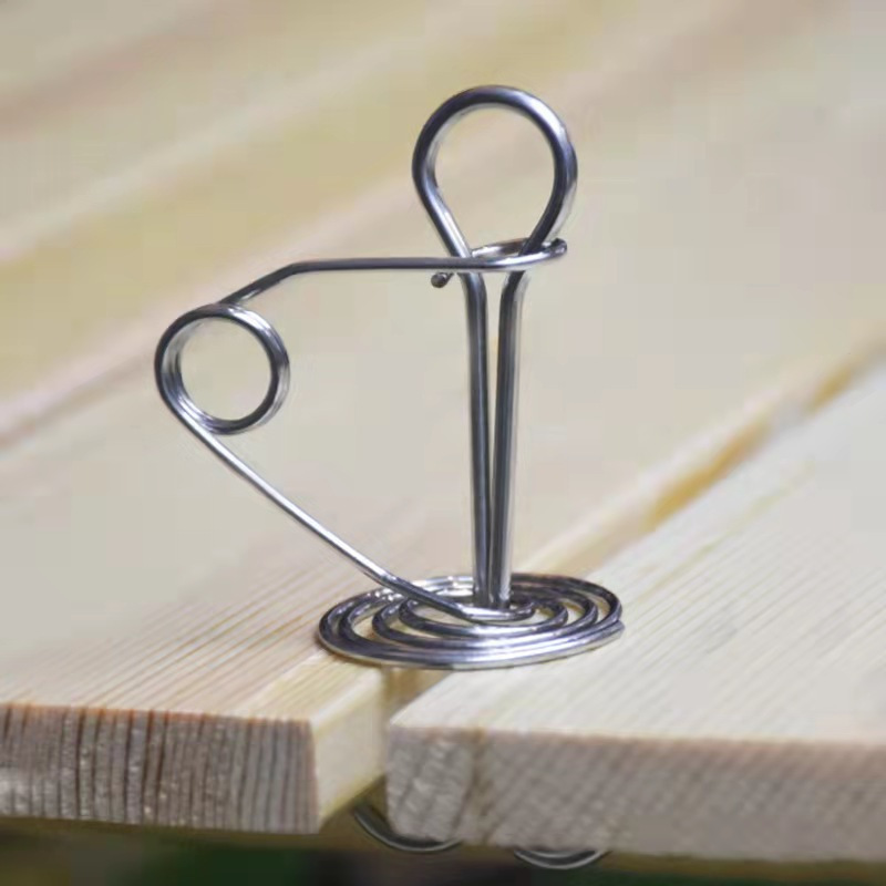 Aluminum Tent Stakes Deck Plank Board Anchor
