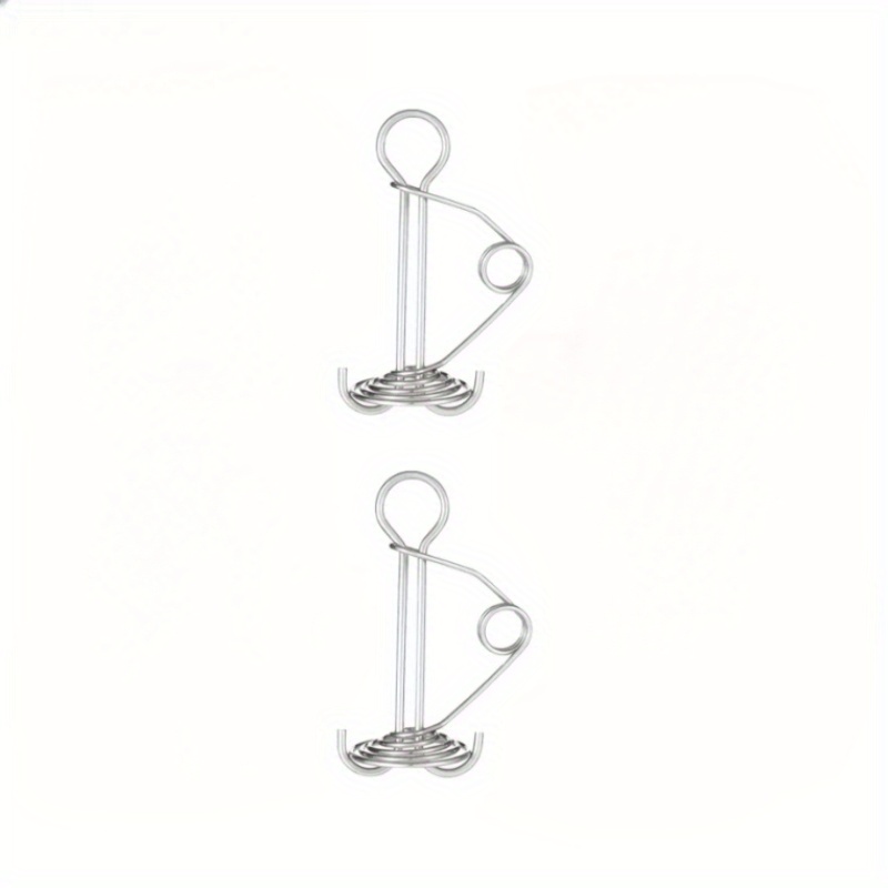 Aluminum Tent Stakes Deck Plank Board Anchor
