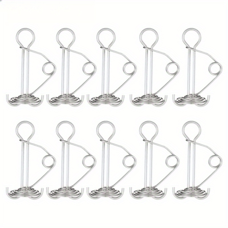 Aluminum Tent Stakes Deck Plank Board Anchor