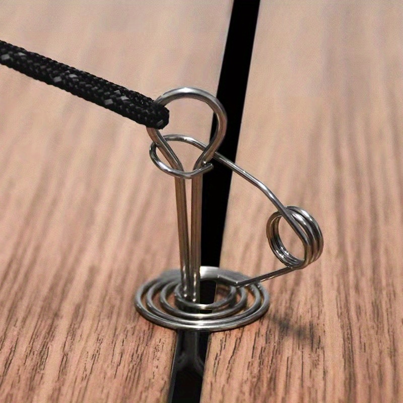 Aluminum Tent Stakes Deck Plank Board Anchor