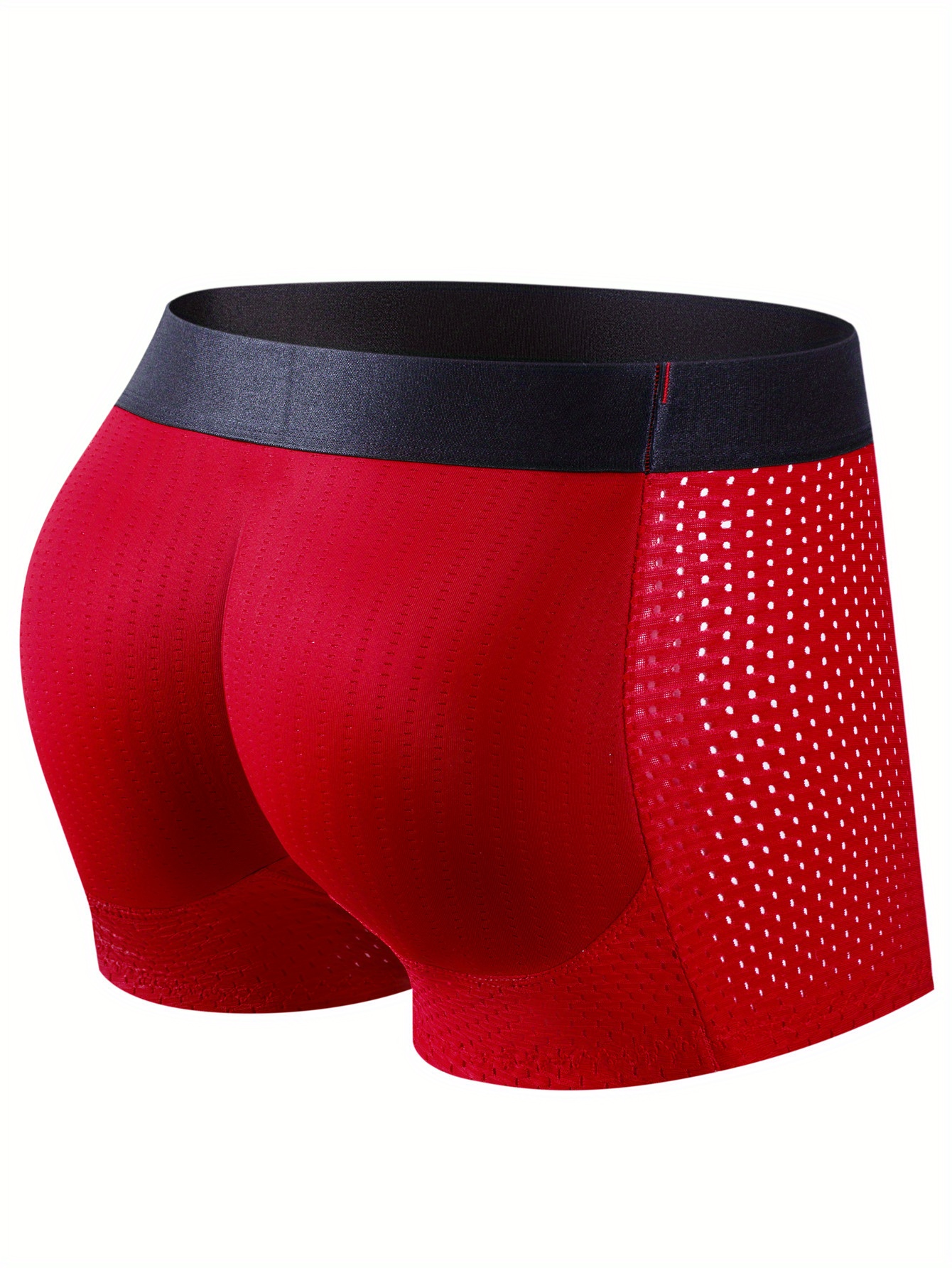 Men Underwear Innerwear, Gym Compression Boxer Shorts Lycra Underwear Trunk