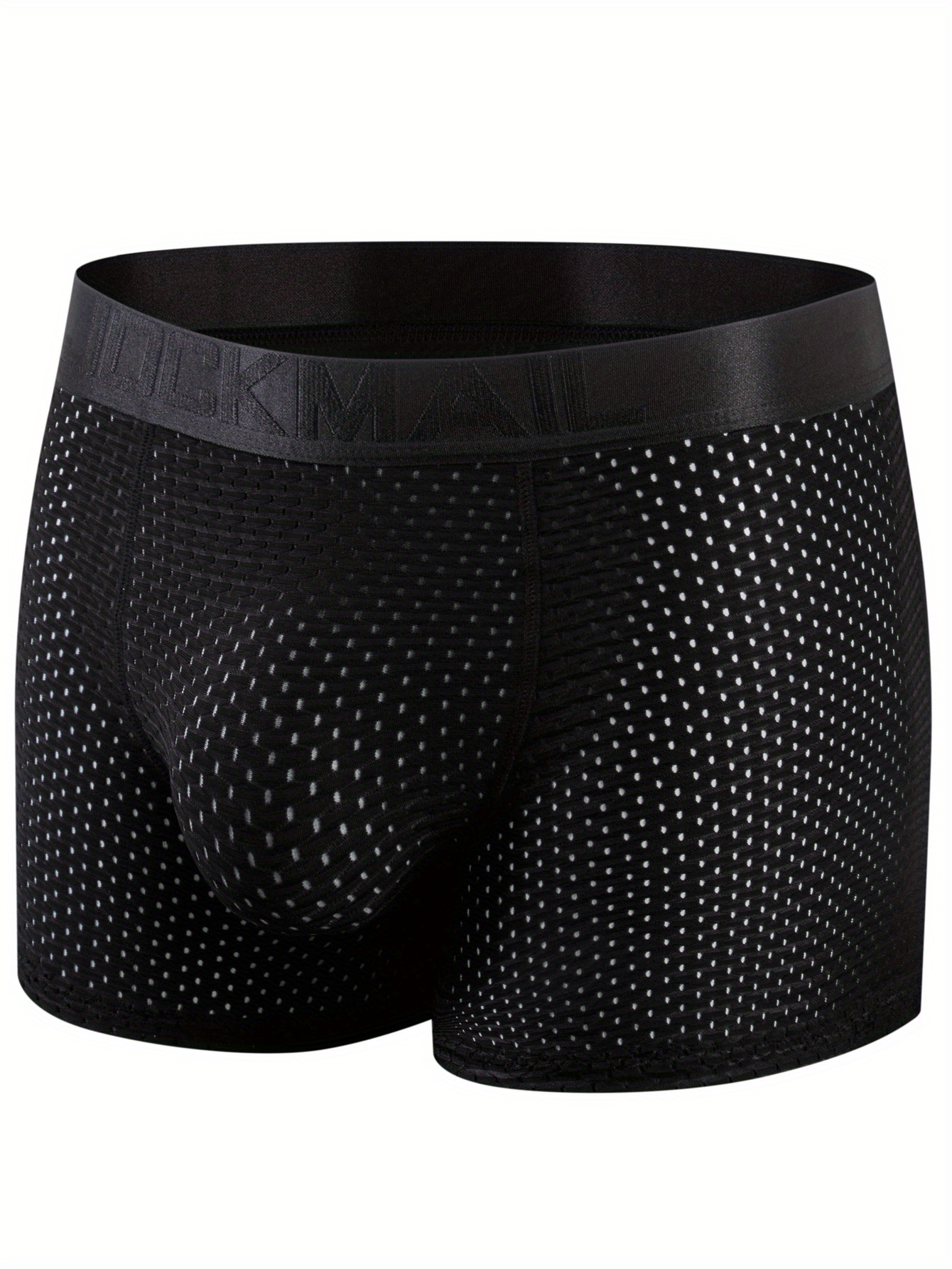 Sheii Mens Boxer Briefs Soft Mesh Breathable Underpants Men's Sexy Underwear  Cool Design See-Through Trunks Pack, Black_, X-Small : : Clothing,  Shoes & Accessories