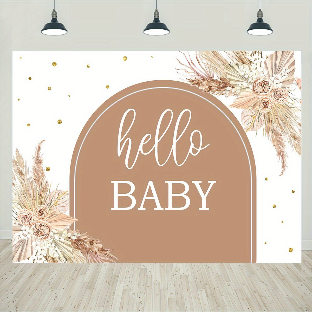 Decoraciones de oso para Baby Shower, pancarta de BABY SHOWER