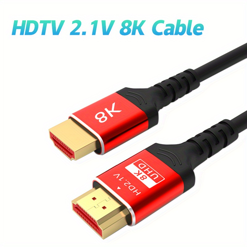 HDMI 2.1V 3D Ethernet Audio Video Full HDTV 8k Cable 1M 2M 3M 5M