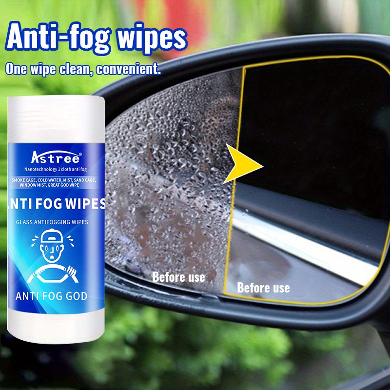 Bottle Car Windshield Anti Fog Wipes Used For Windshield - Temu United  Kingdom