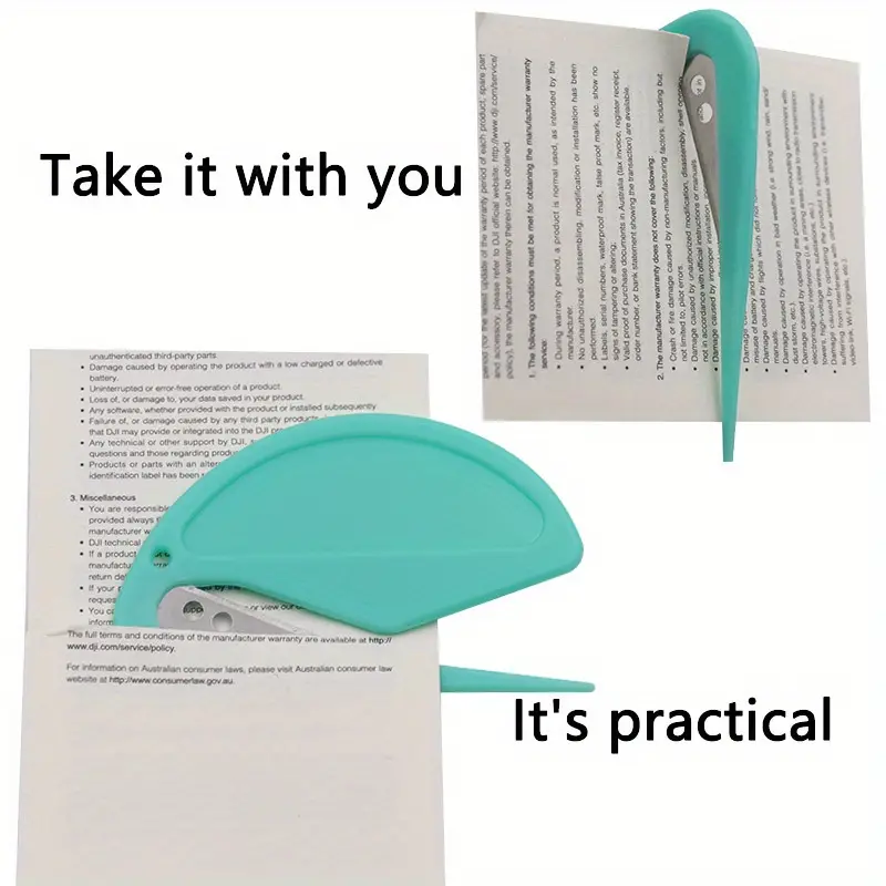 Effortlessly Open Envelopes With This Colorful Letter Opener - Temu