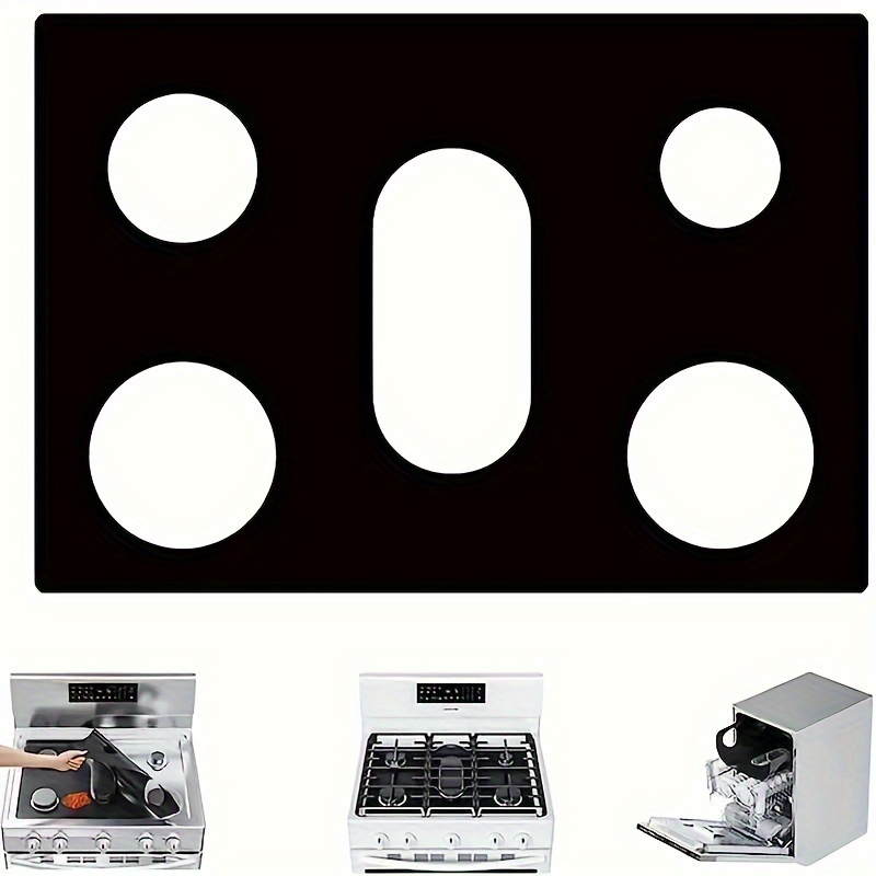 New Induction Cooktop Mat Silicone Induction Cooker Covers Heat-resistant Induction  Cooktop Protector Mat 30.8×20.5Inch Mat - AliExpress