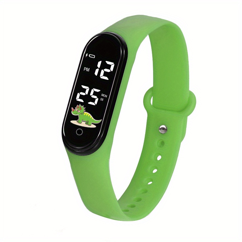 2pcs Touch LED Digital Watch Light LED Electronic Sports Watch