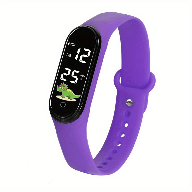 2pcs Touch LED Digital Watch Light LED Electronic Sports Watch
