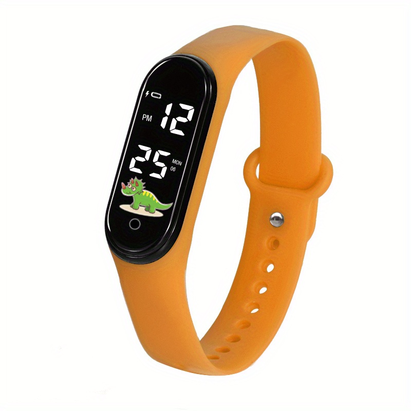 2pcs Touch LED Digital Watch Light LED Electronic Sports Watch