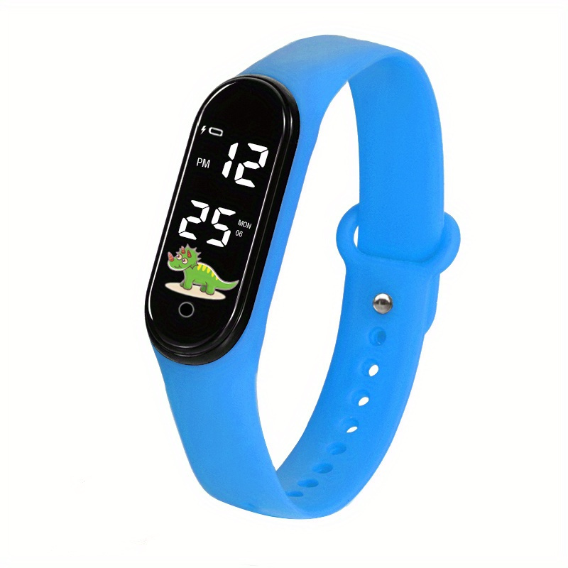 2pcs Touch LED Digital Watch Light LED Electronic Sports Watch