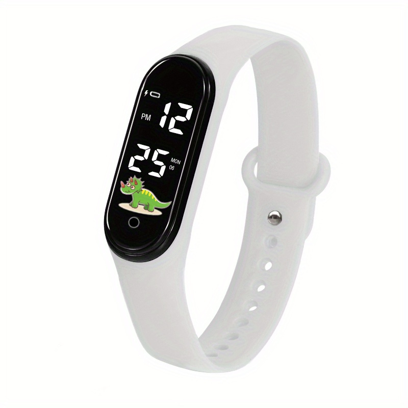 2pcs Touch LED Digital Watch Light LED Electronic Sports Watch