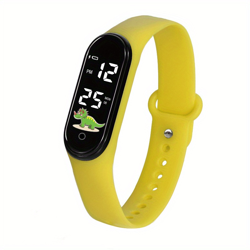 2pcs Touch LED Digital Watch Light LED Electronic Sports Watch