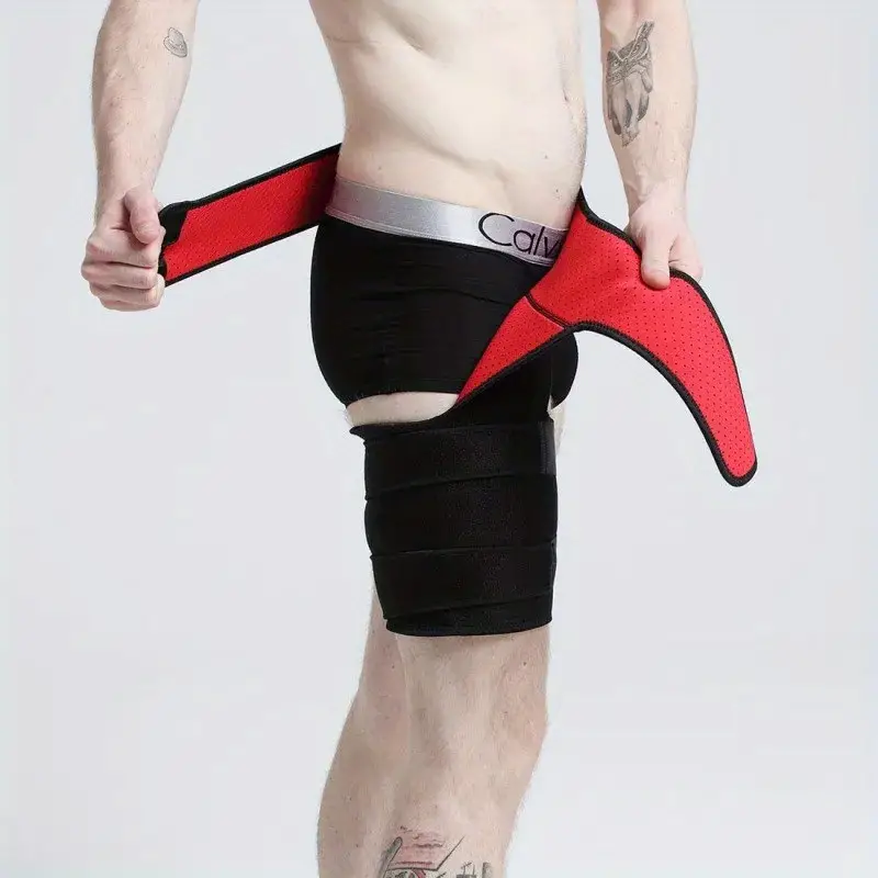Buy UM Thigh Brace with Pelvic Support (C02) (M) - Right Online at  Discounted Price
