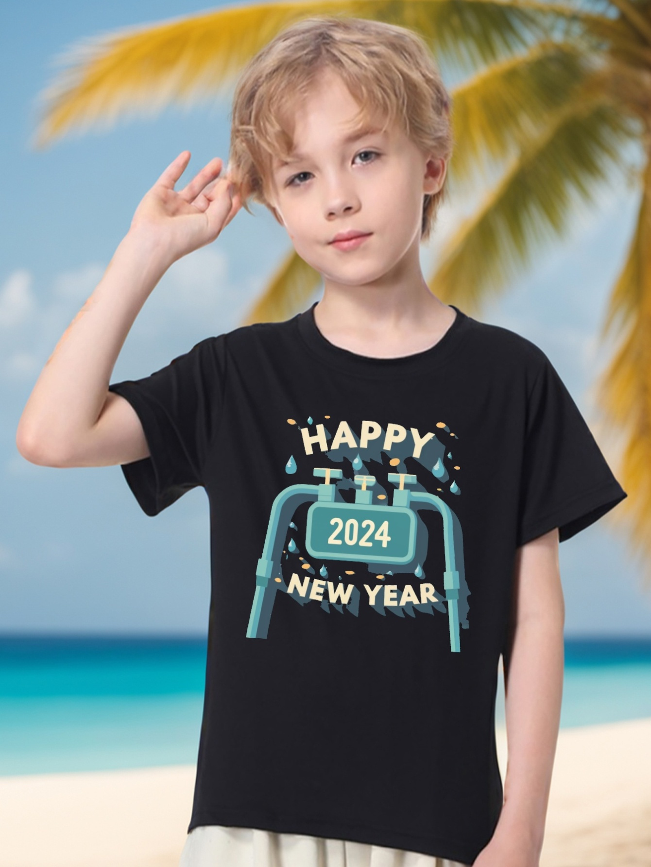 Children Clothes 2024 Spring New Style Junior Boy Fashion