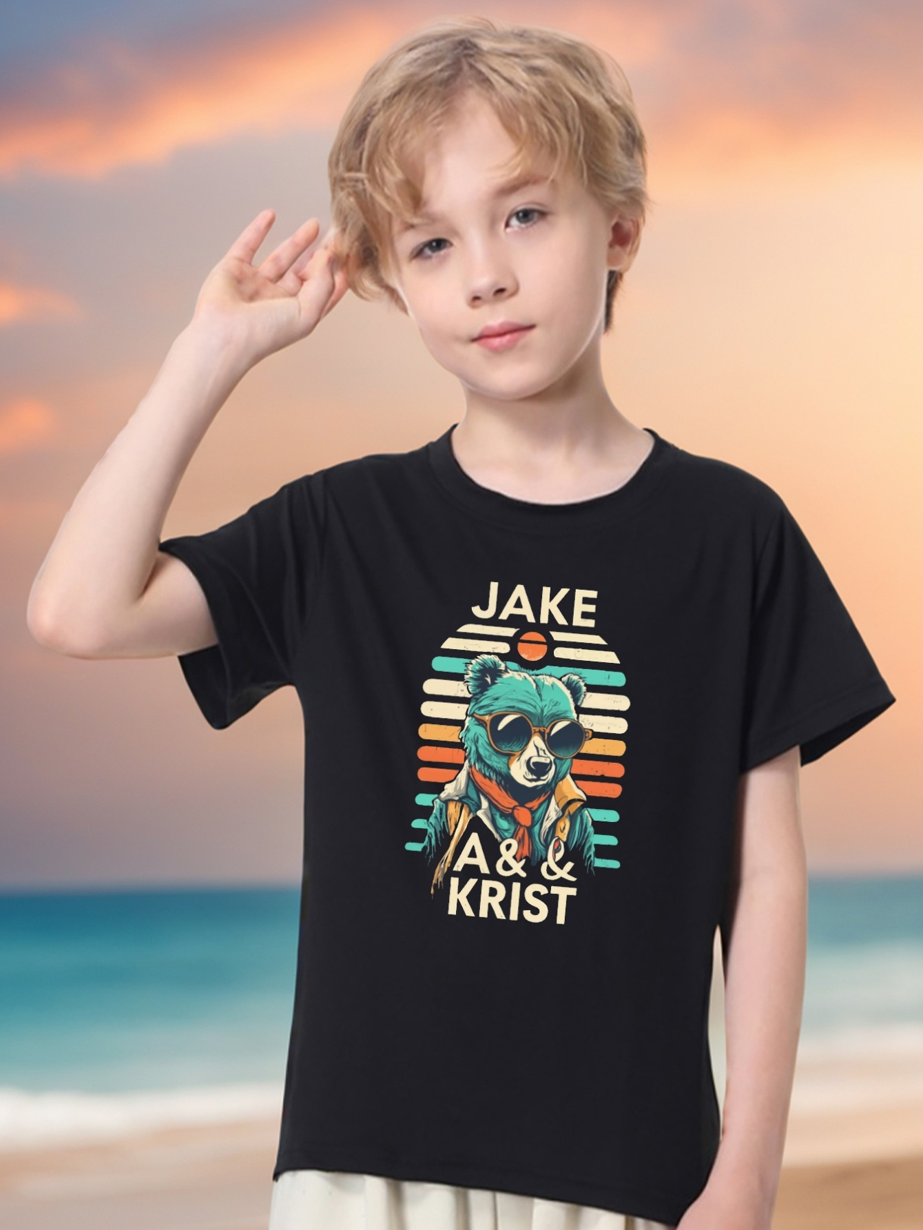 Camiseta para el sol niños hot sale