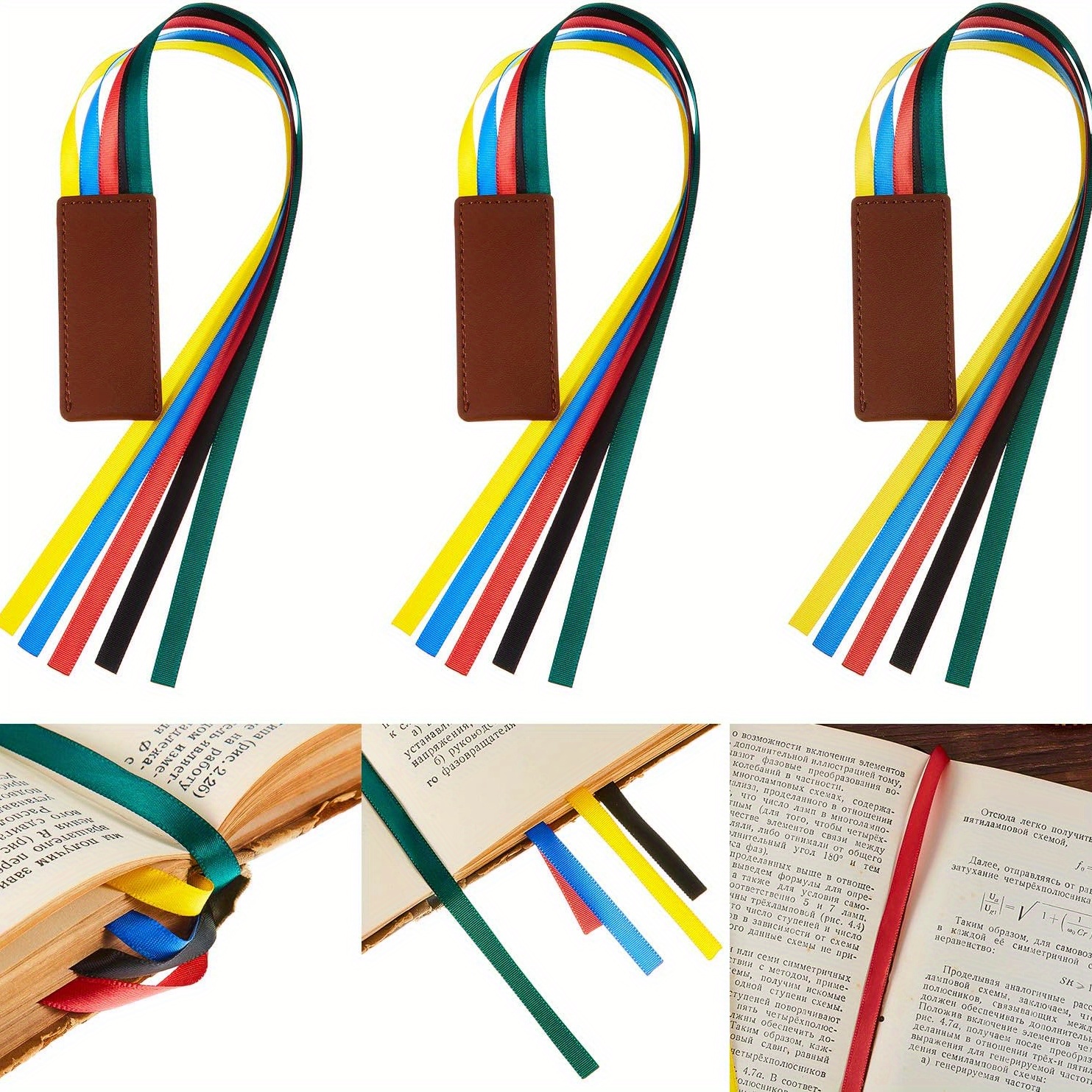 Bookmark Ribbon Page Book Mark Mens Bible Tabs Markers Ribbons