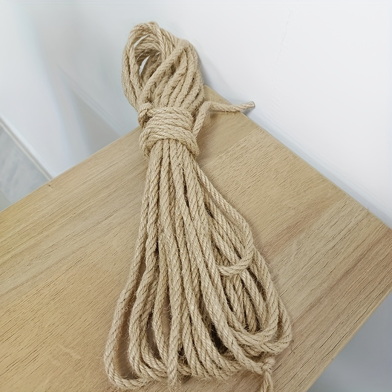 Coarse Hemp Rope Natural Rope Renovate Furniture Keep Cat - Temu