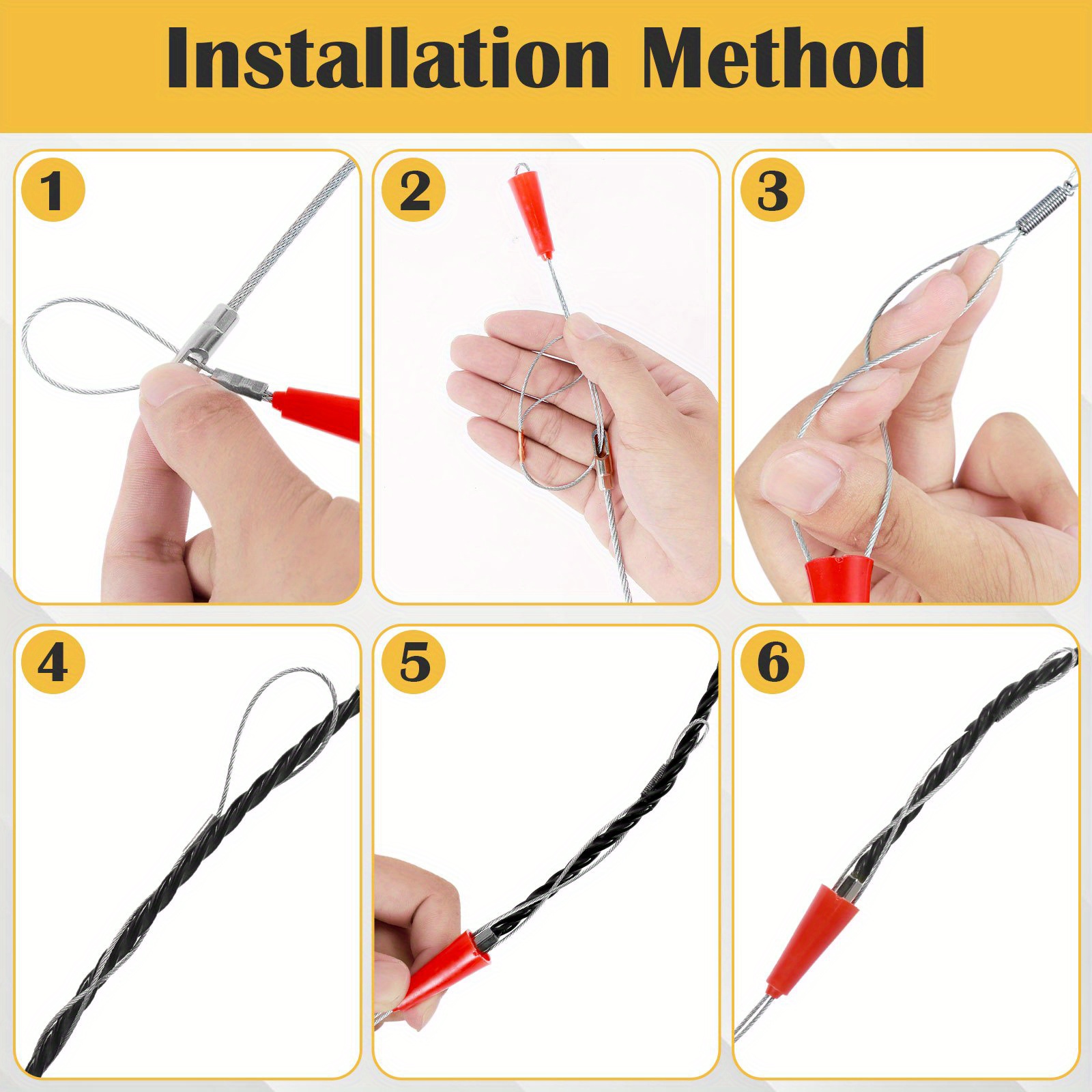 Wall Wire Threader Multifunctional Electrical Cable Puller - Temu