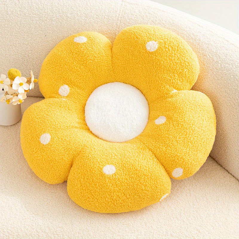 New Cute Flower Chair Custom Plush Pillow Toys Christmas Temu