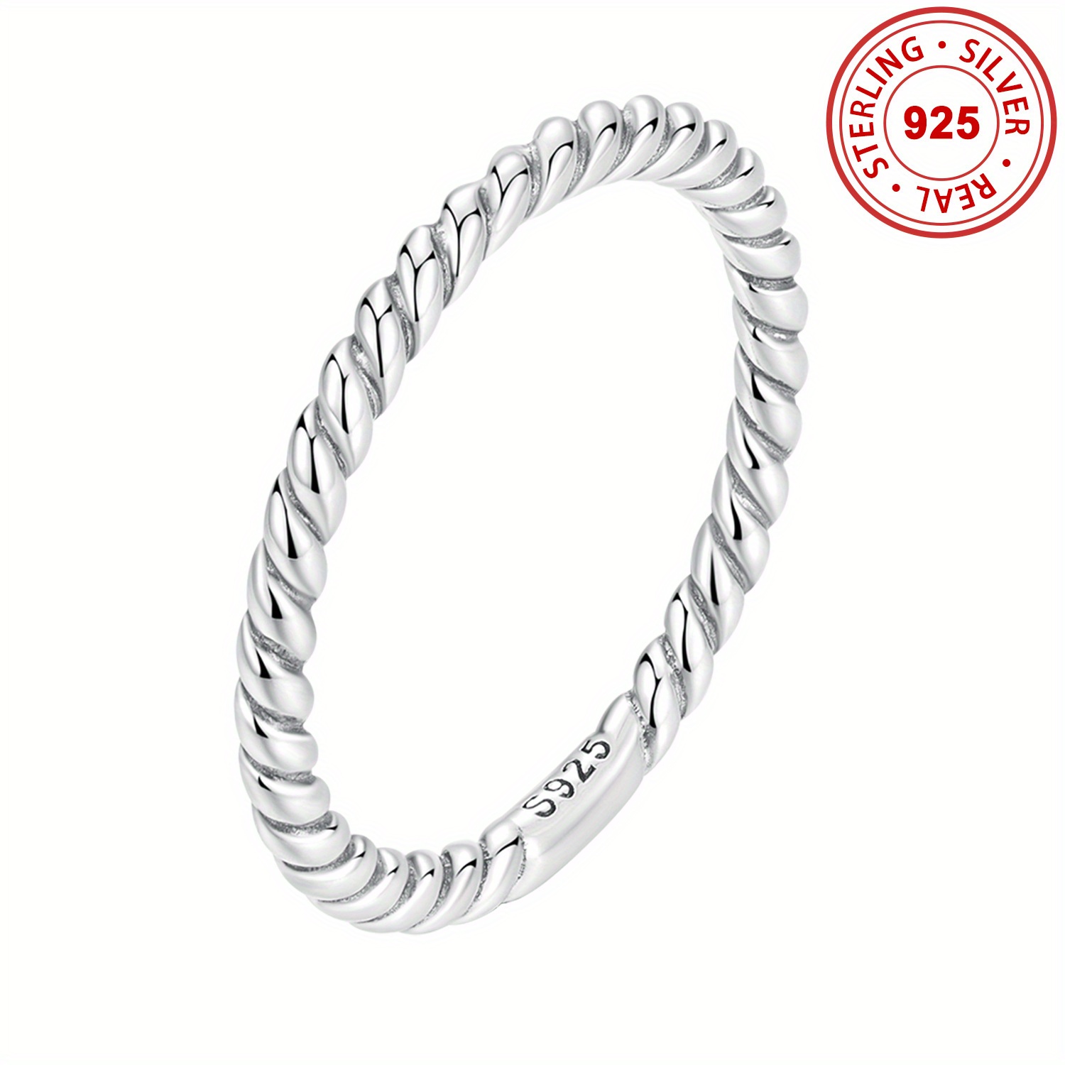 925 Sterling Silver – Simple Chic