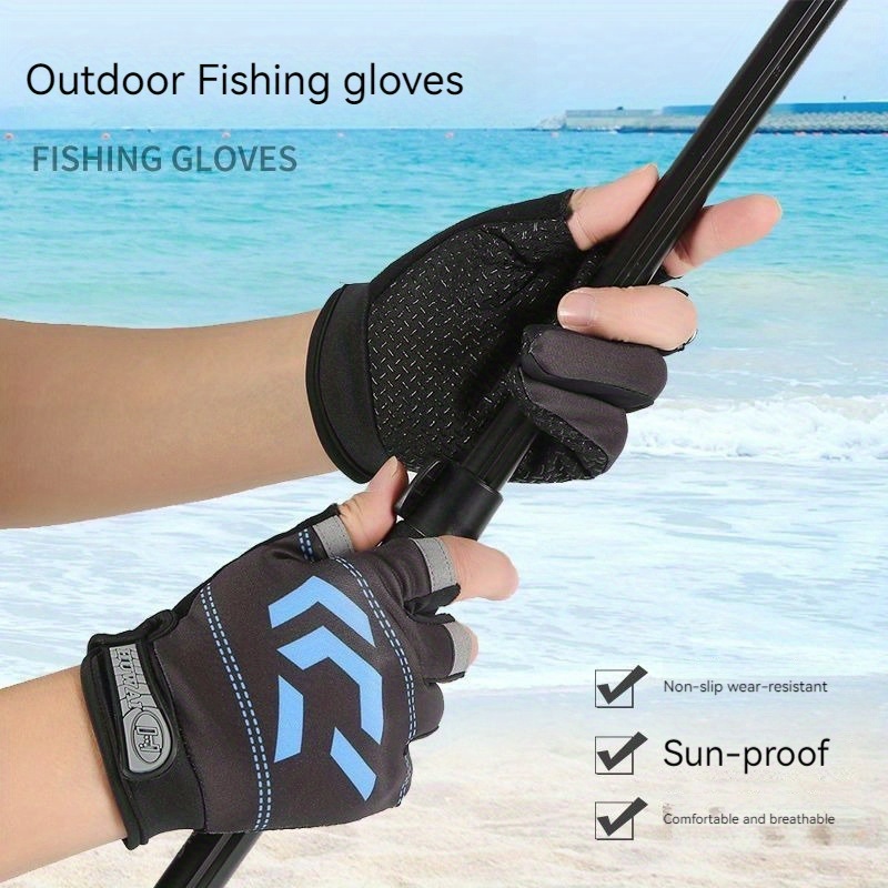 Protective Fishing Gloves Anti slip Gloves For Outdoor - Temu